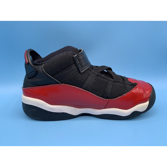 NIKE AIR JORDAN 6 Rings TD Retro Athletic Shoes 323420-060 Kids Toddlers Sz 10C - Picture 4 of 12